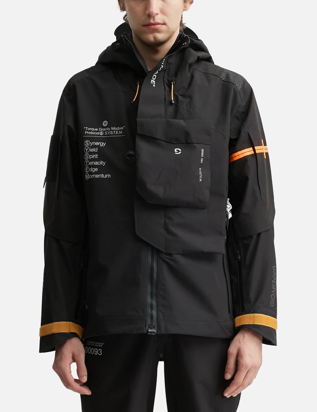 X UPPERVOID® 「GOOPiMADE - 極」 C++2.1” Mechanical Tech Parka view 8