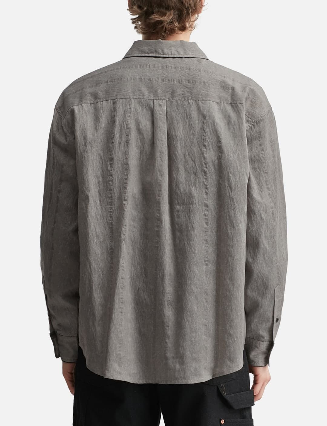 Drop LS Shirt view 4
