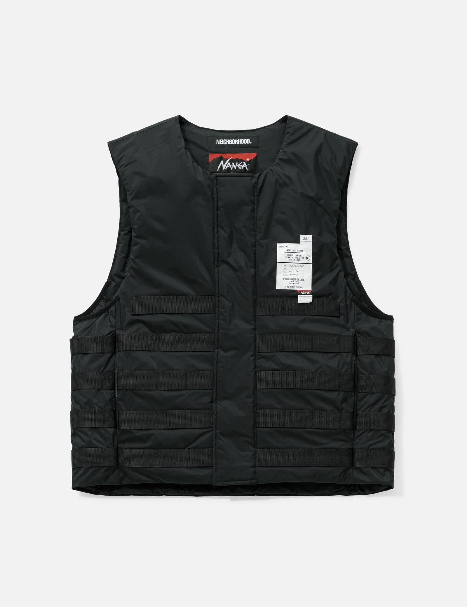 X Nanga Tactical Down Vest view 1