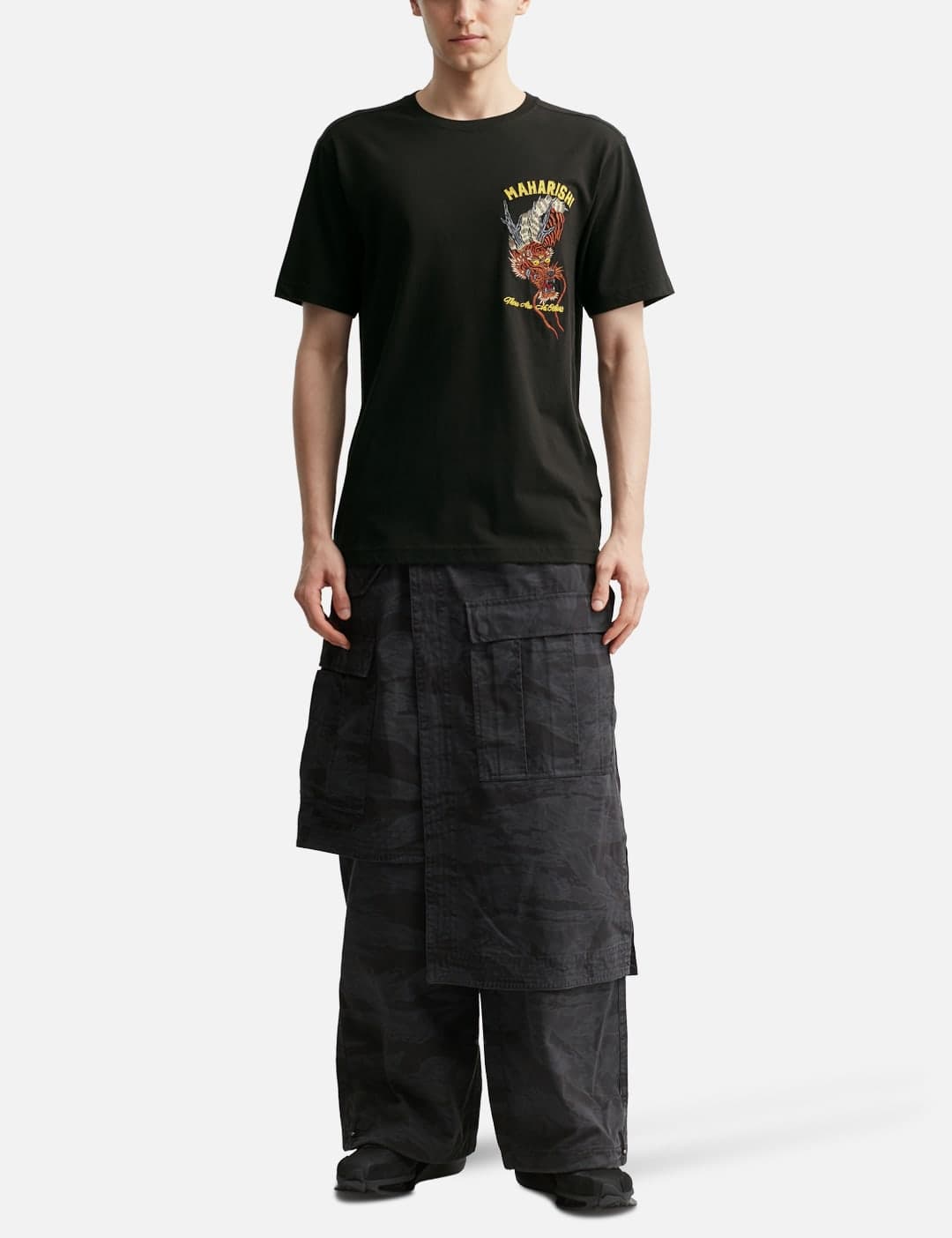Tour Tiger Dragon T-Shirt view 5