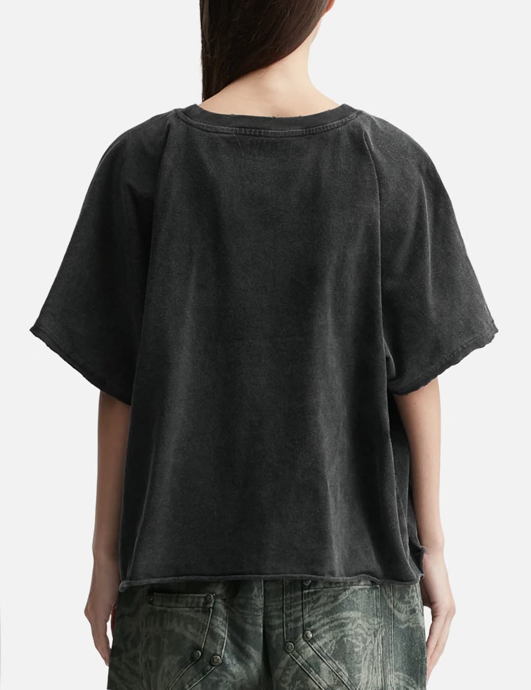 "Tavius" 3 Faces Loose T-Shirt view 3