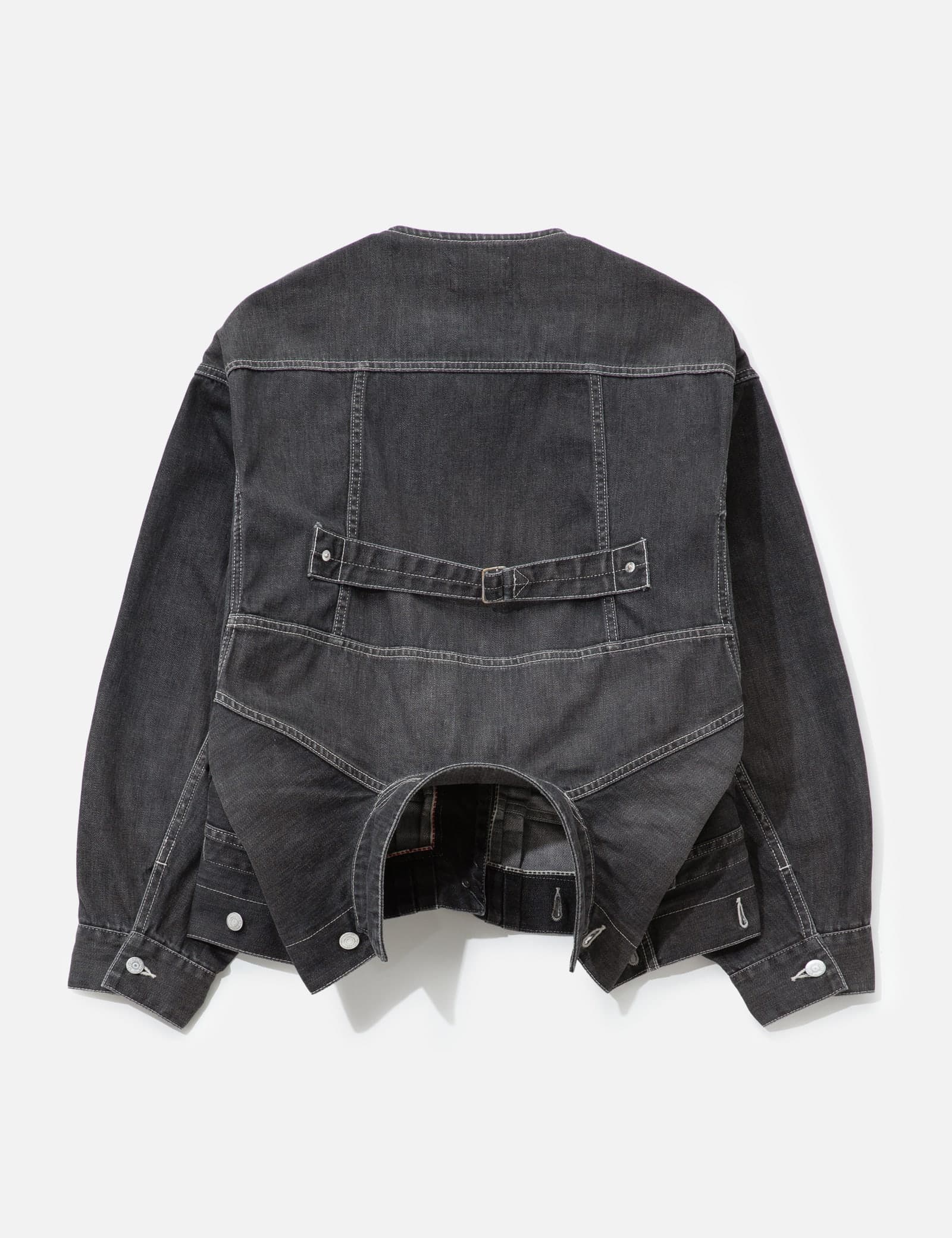 Double-End Selvedge Denim Blouson Vintage view 3