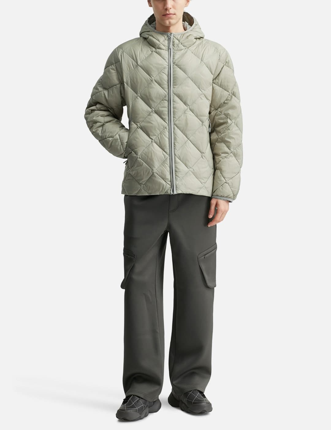 Base LT Down Hooded Jacket view 5