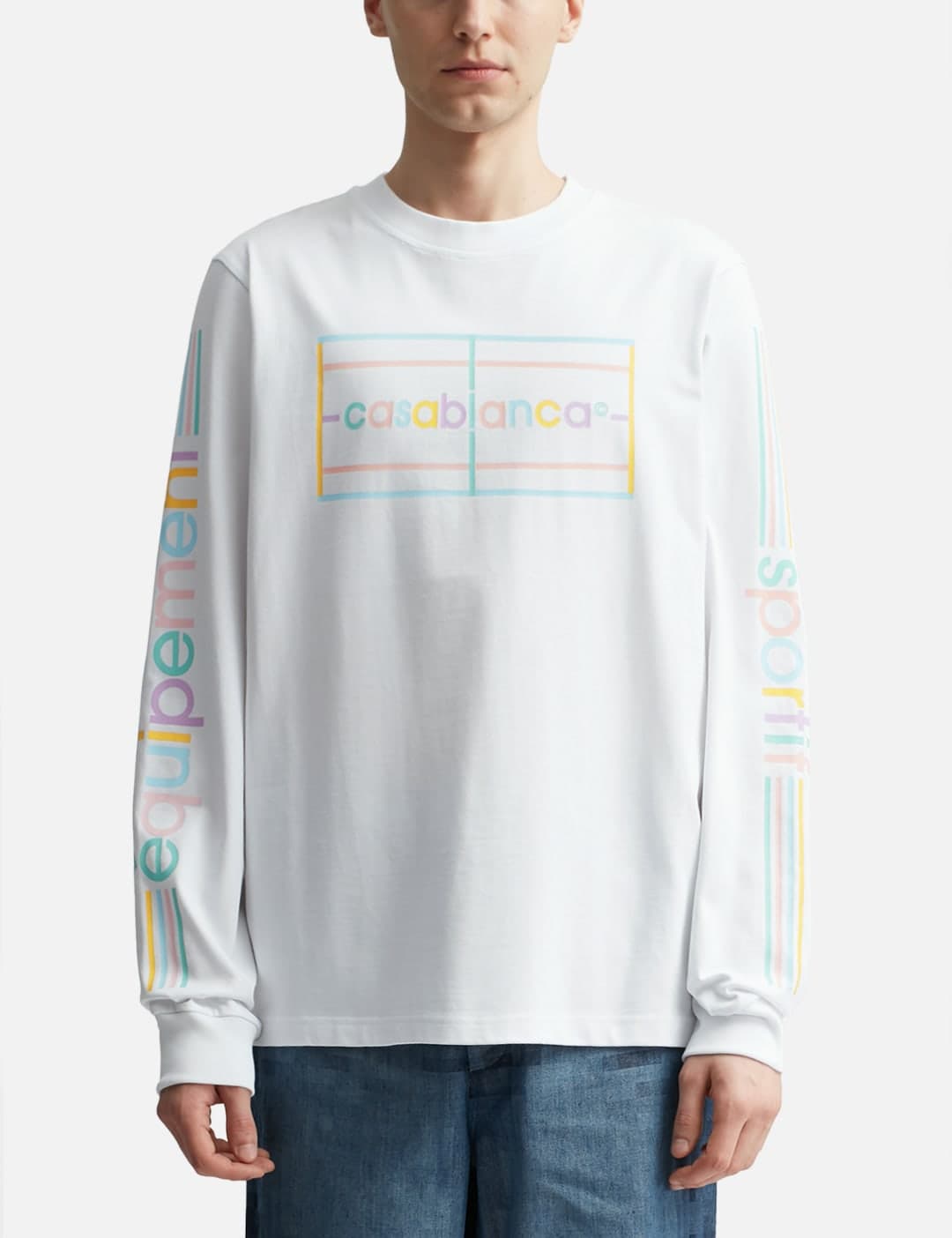 Pastel Court Sweatshirt view 3