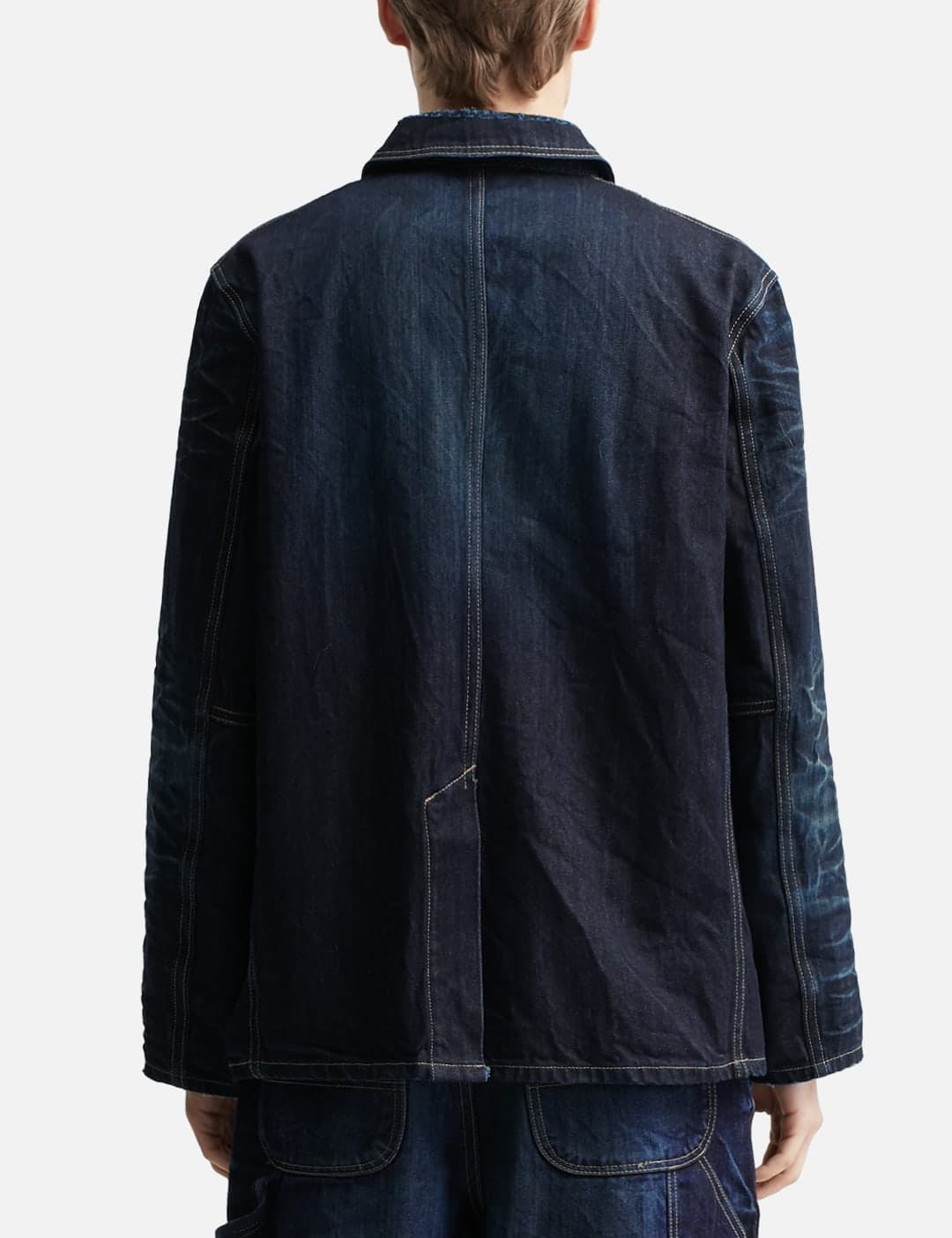 Denim Blazer view 4