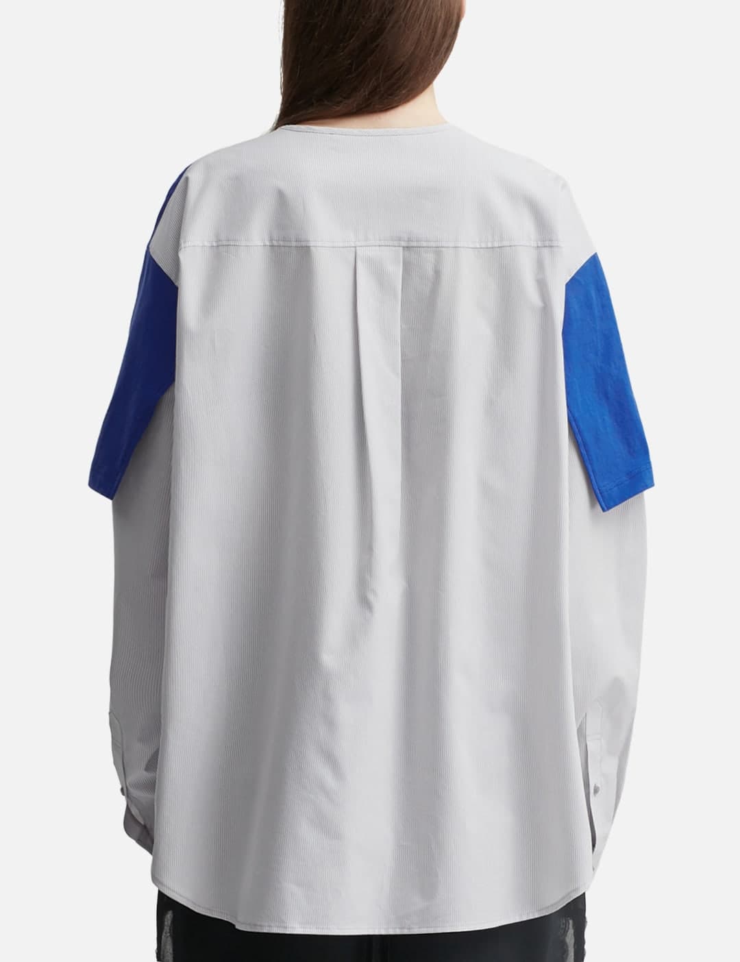 Blue Hybrid Layered Top view 3
