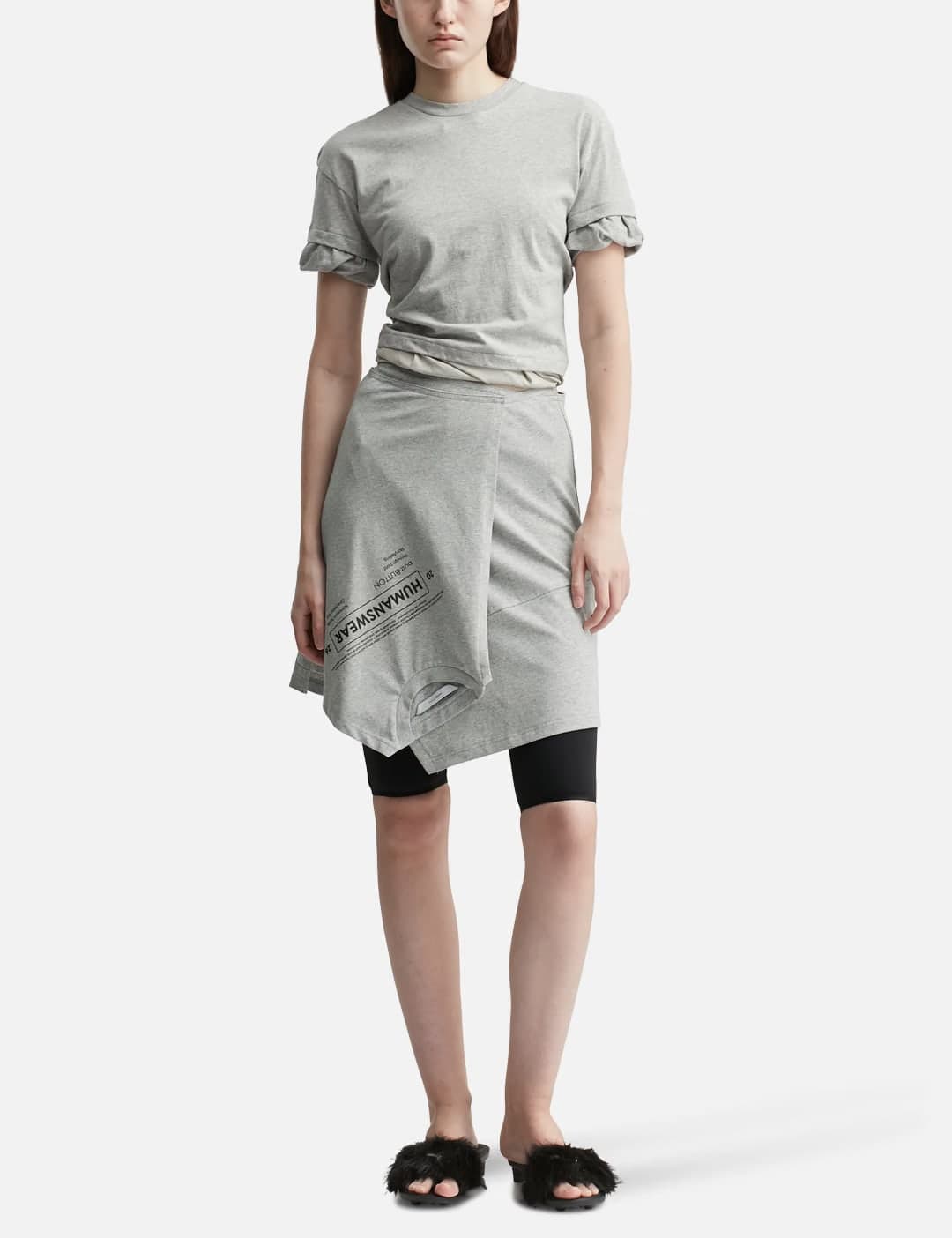 Wrap Tee Skirt view 4