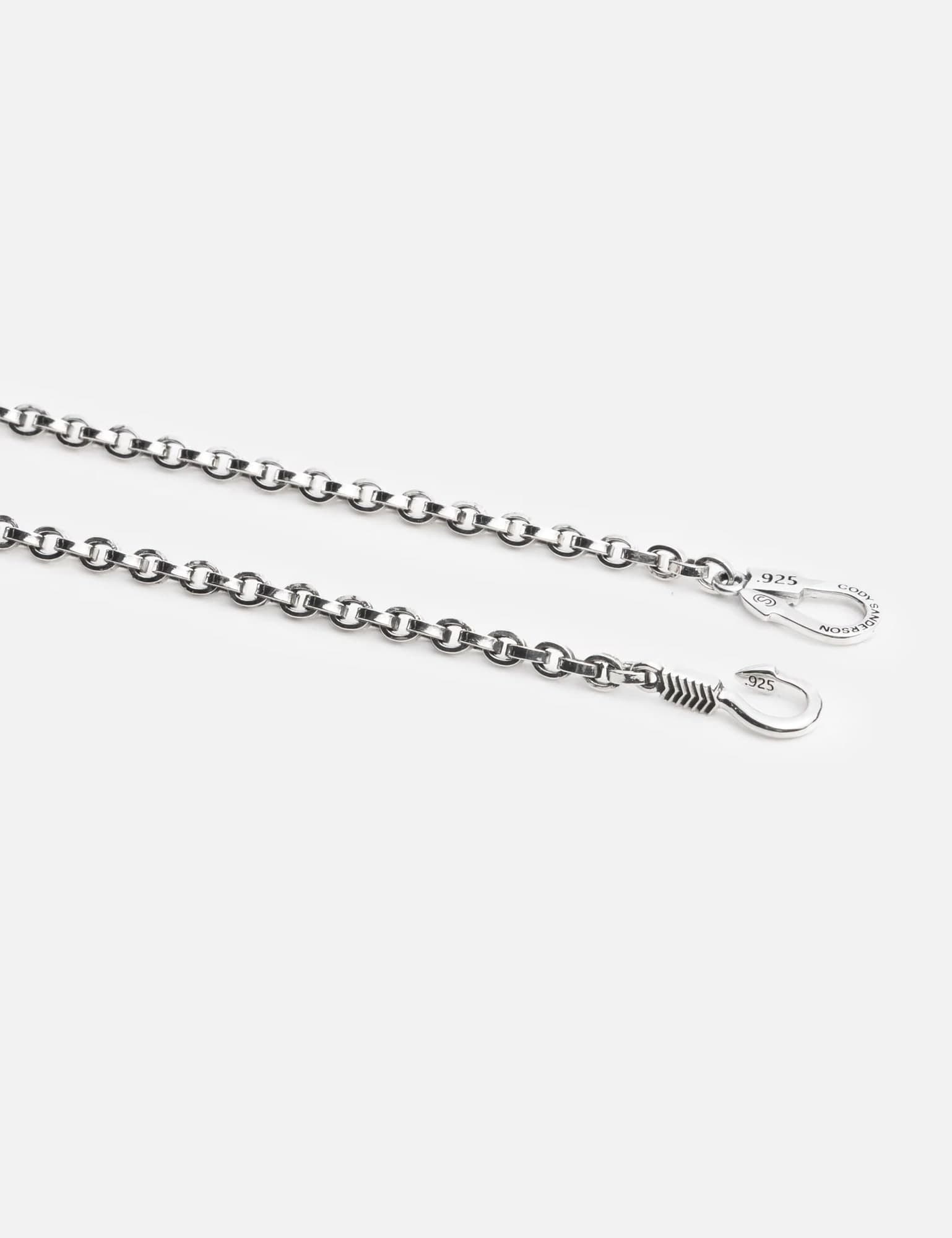 Double Arrow Clasp Chain-2 28" view 2
