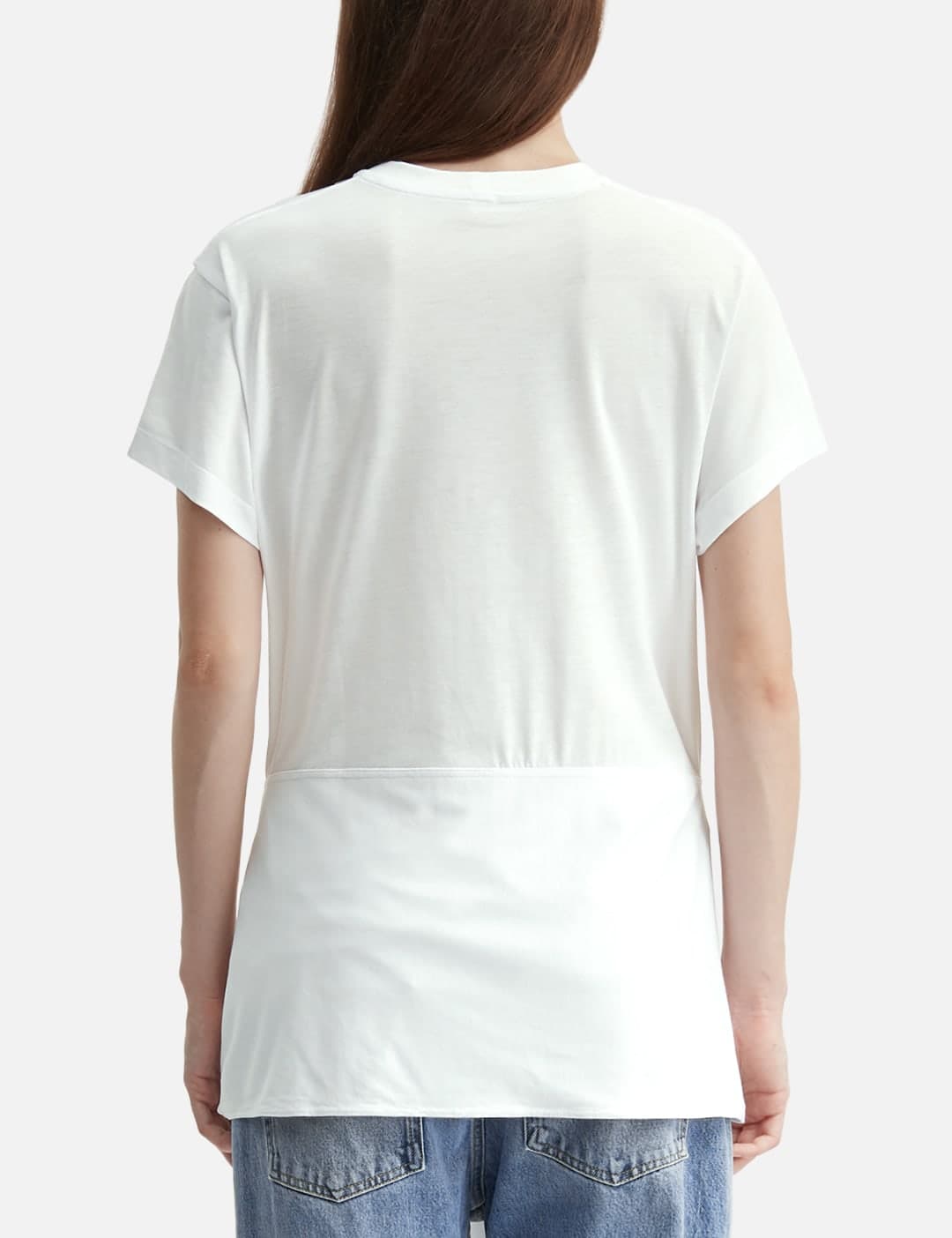 Tie-Waist Jersey Top view 2