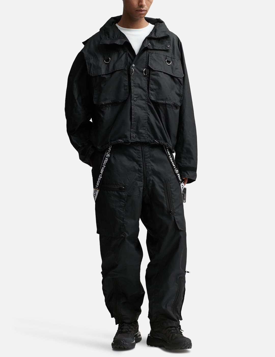 Waxed Cotton Cropped Parka view 9