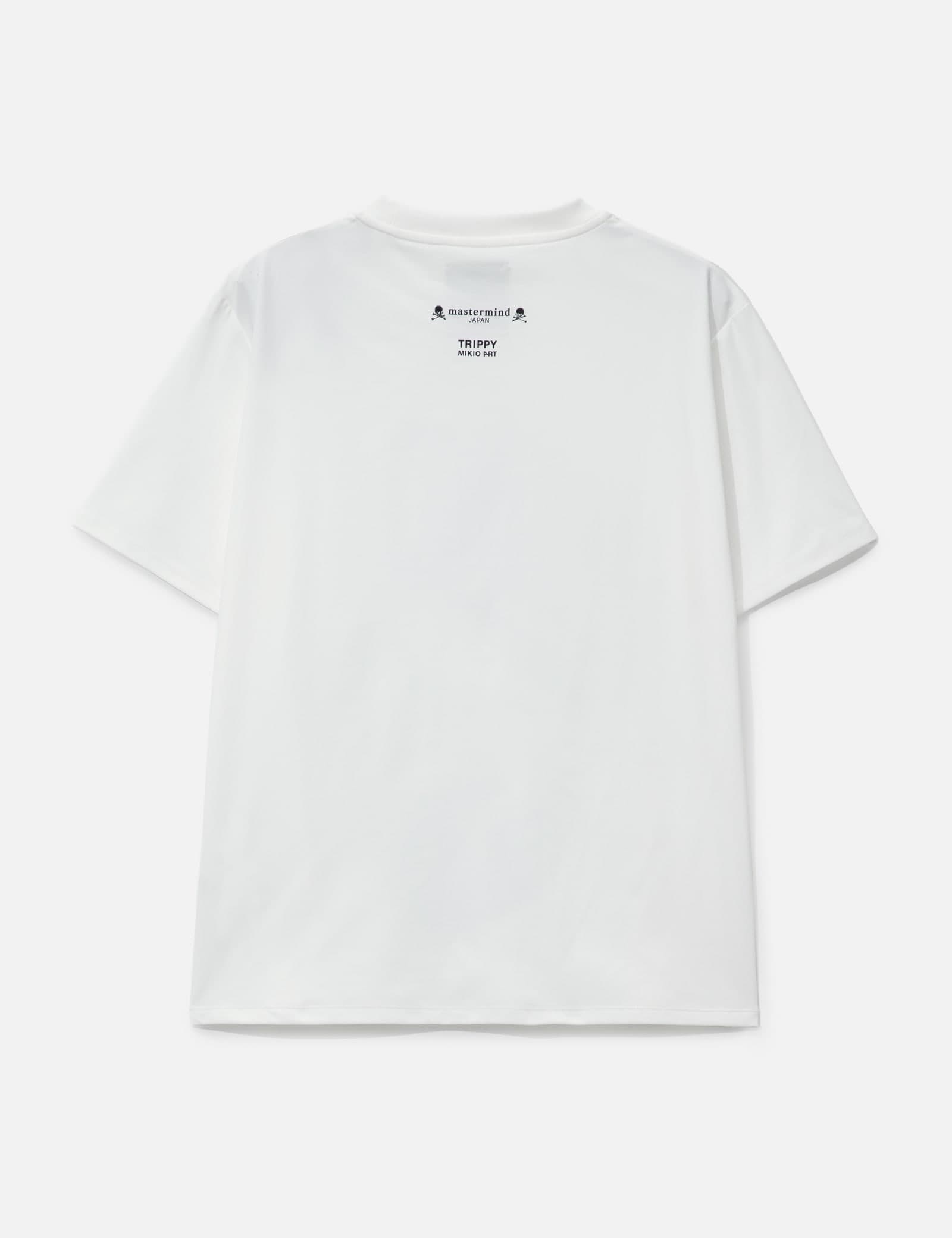 X Trippy Art Monaliza Tee view 2