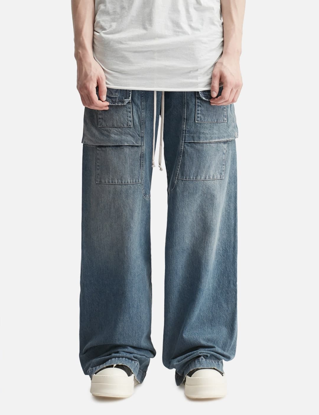 Creatch Wide Cargo Drawstring view 3