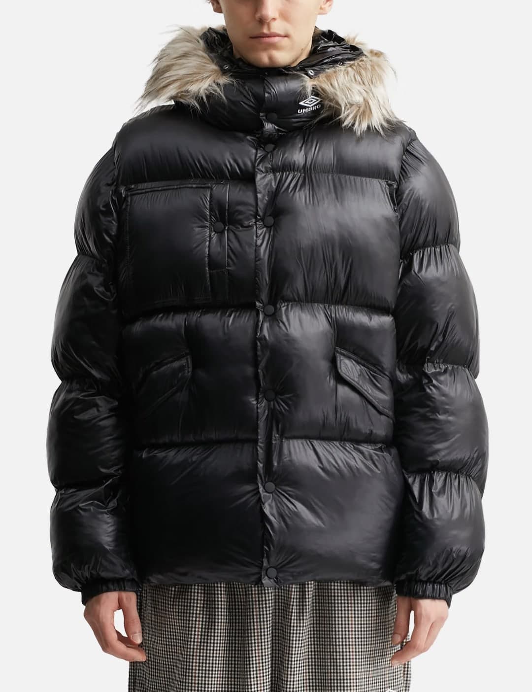 X Slam Jam Duemila Puffer Jacket view 5