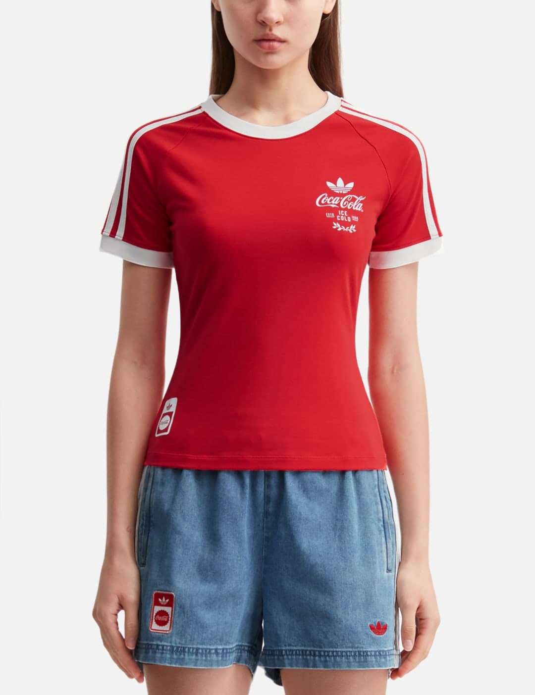 X Coca-Cola 3-Stripes Tee view 3