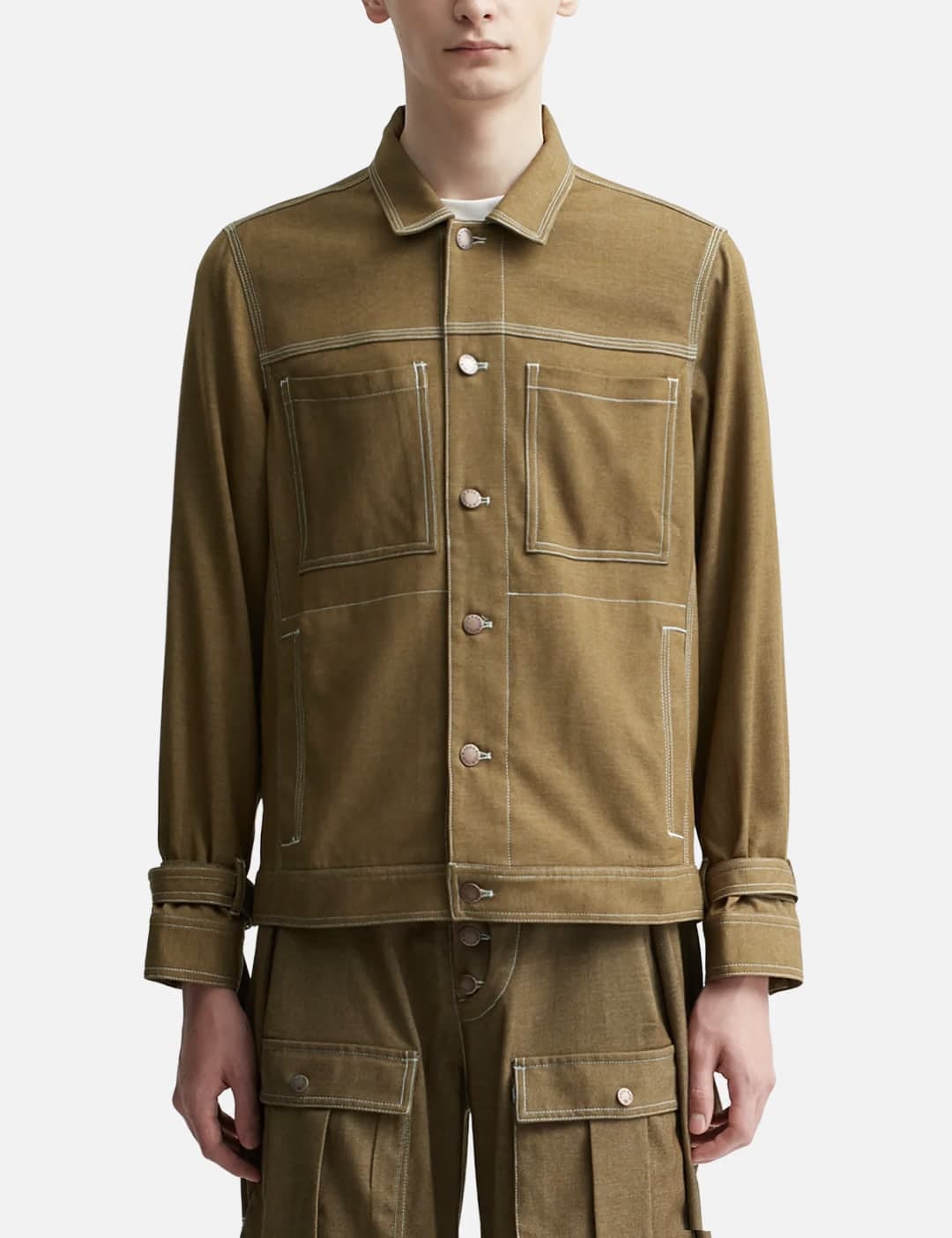 Unisex Light Jacket view 3