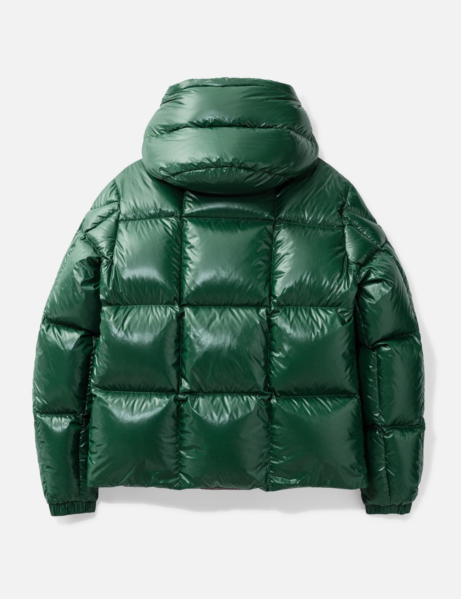 Parana Hooded Short Down Jacket view 2