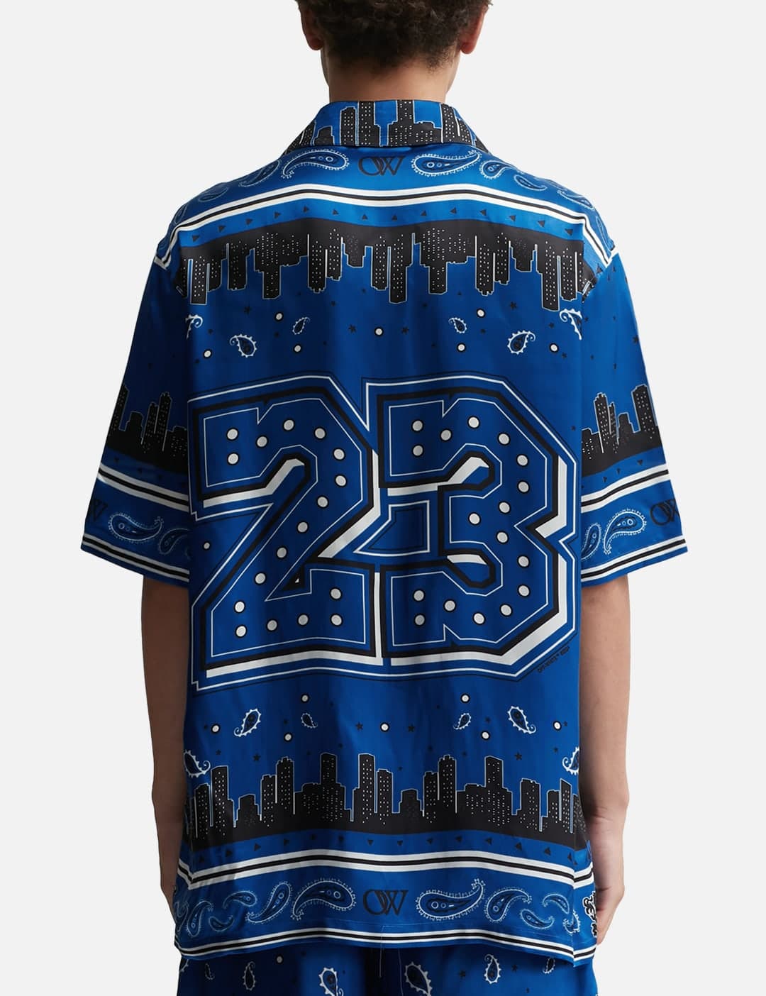 BANDANA BOWLING SHIRT view 4
