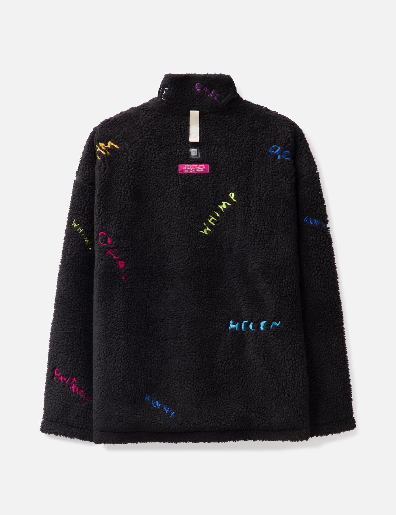 Abc. R.I.P. Society Quarter Zip view 2