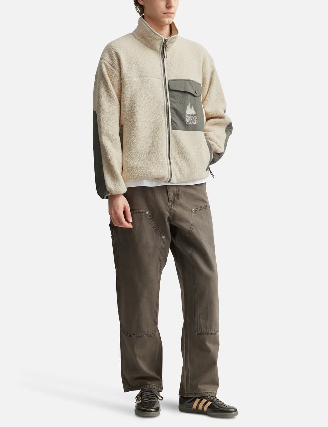 Casual Fleece Jacket view 3
