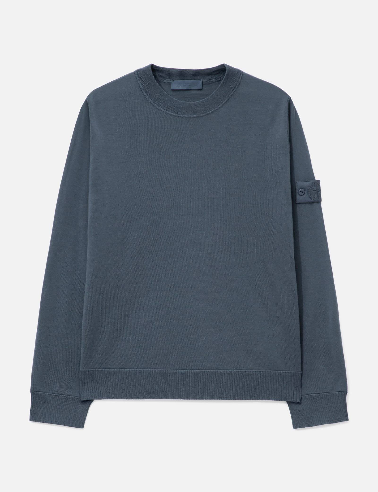 Light Pure RWS WOOL_S.I. Ghost Crewneck Jumper view 1