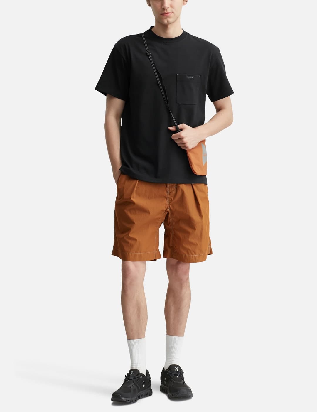 GRAMICCI × And Wander C/N G-Short view 4