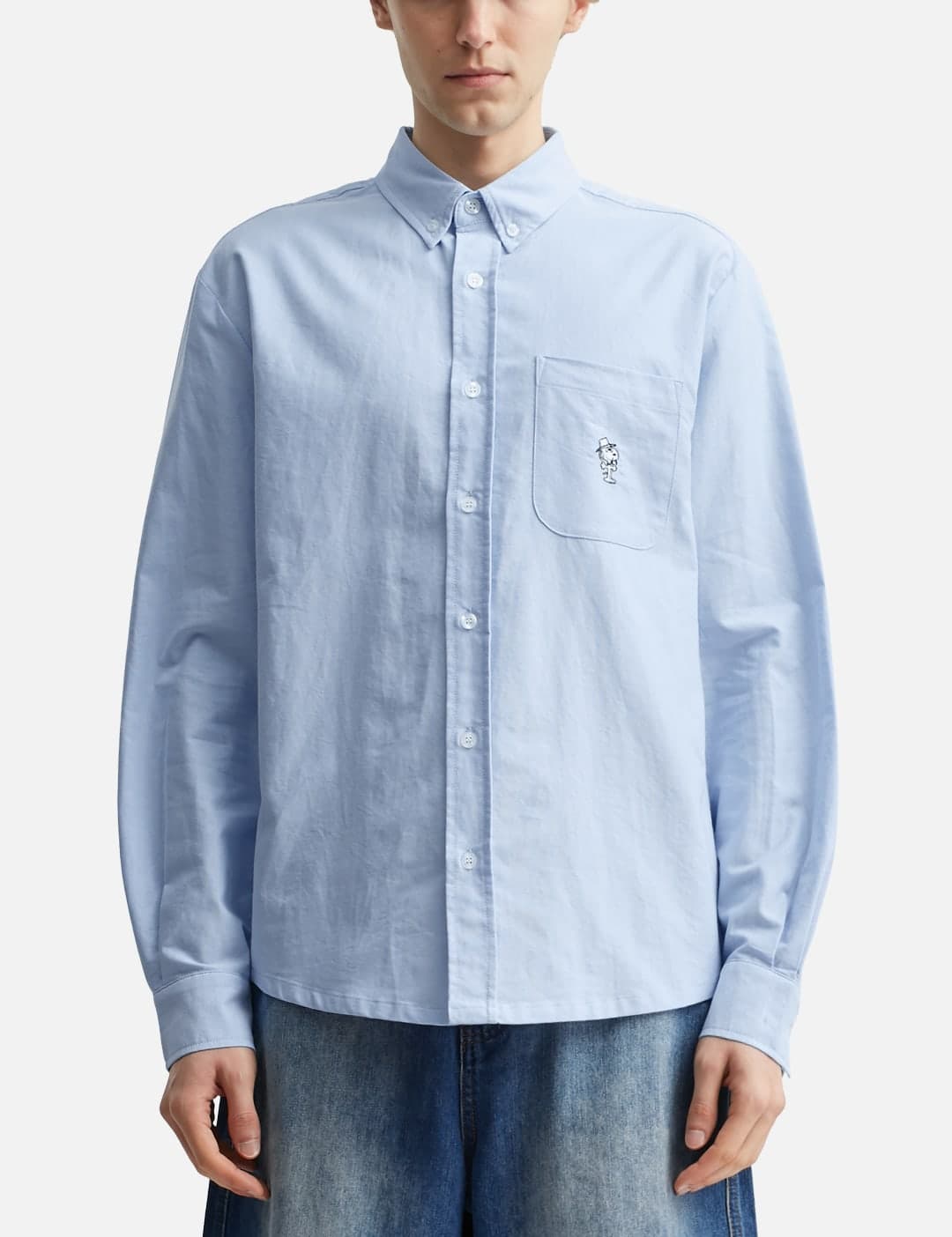 X Peanuts Spike Oxford Shirt view 3