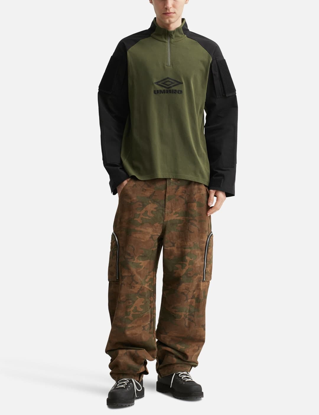 Tactical Half Zip Sweatshirt view 5