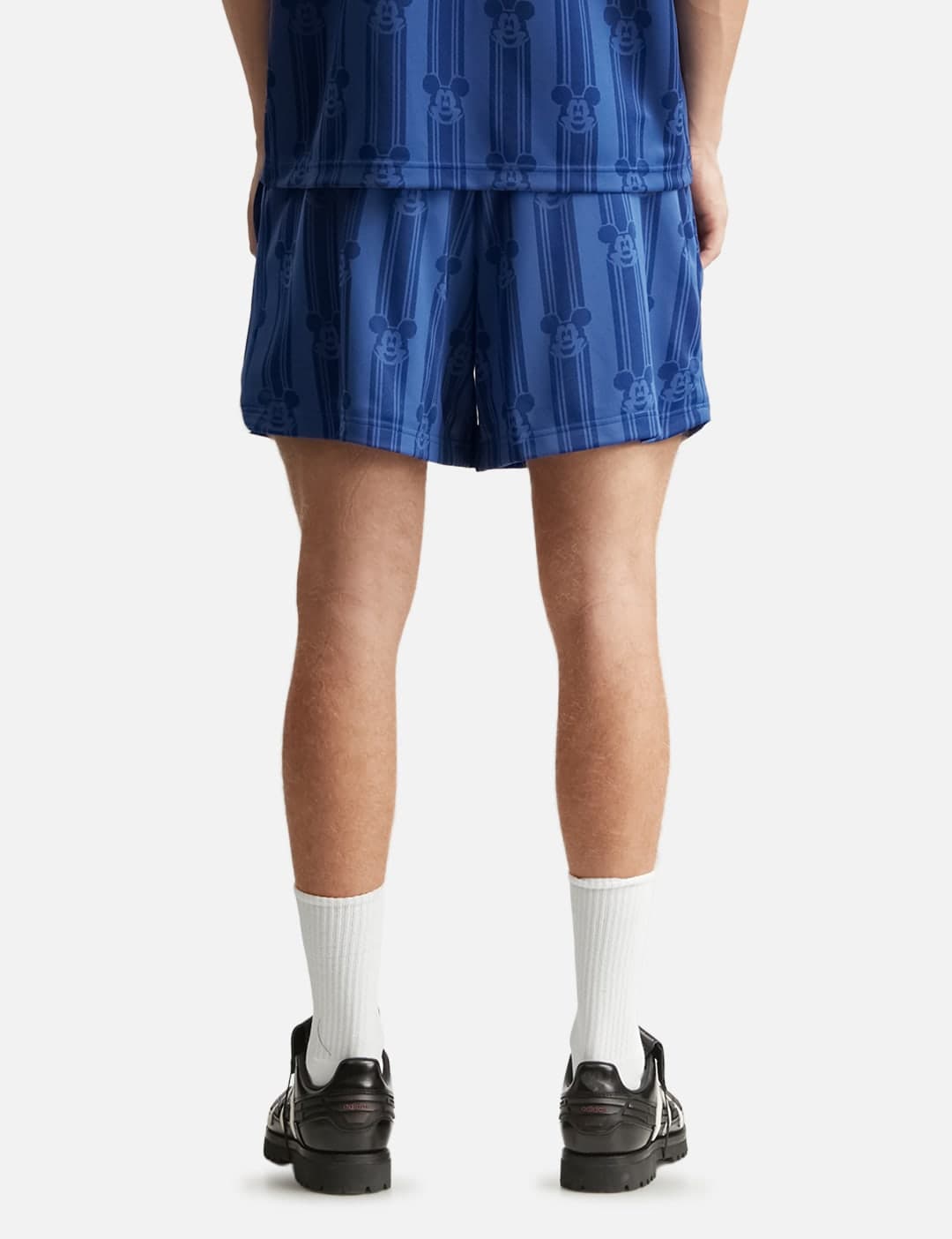 Brain Dead X Disney X Adidas Originals Soccer Shorts view 3