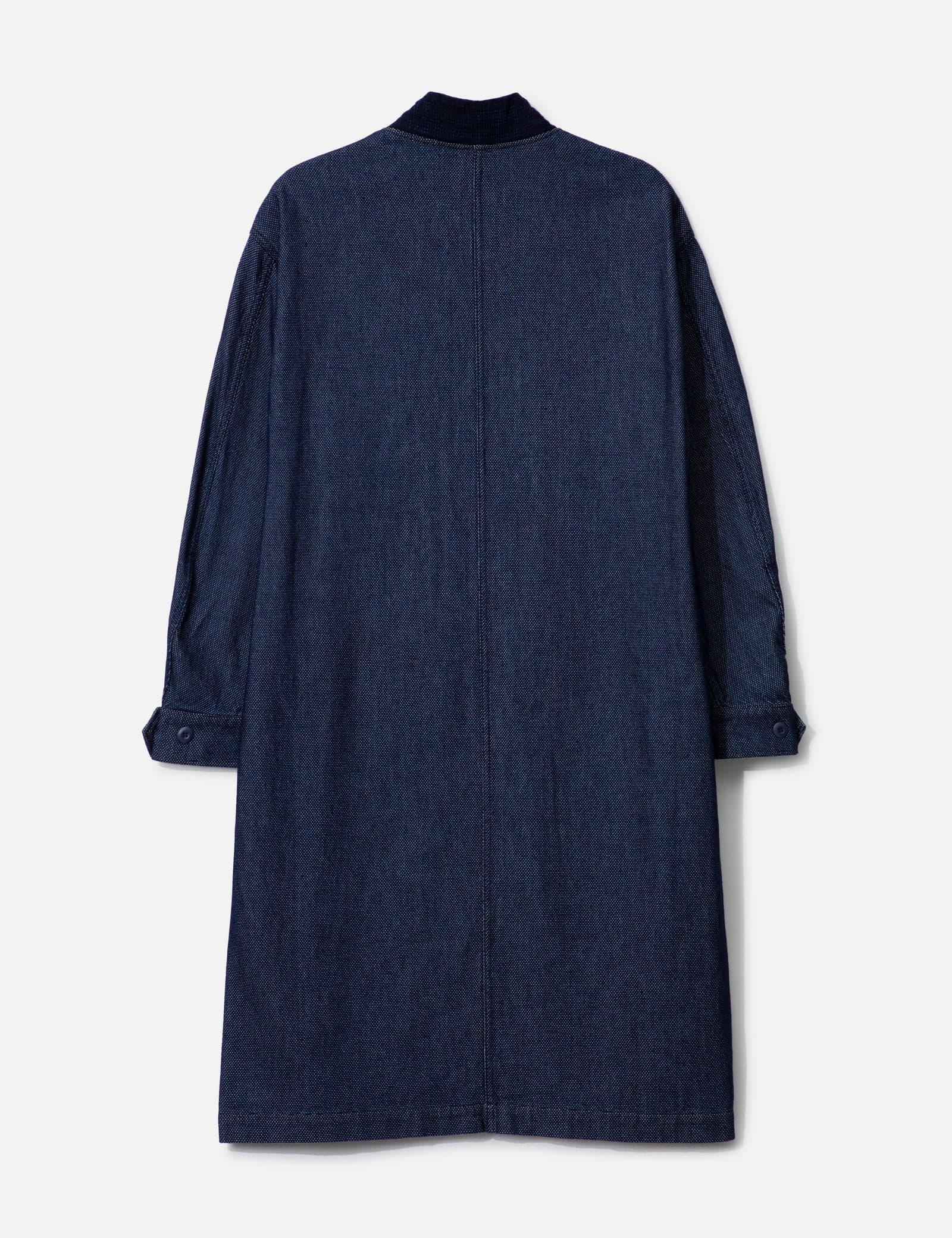 Haori Jungle Long Jacket Rinse view 2