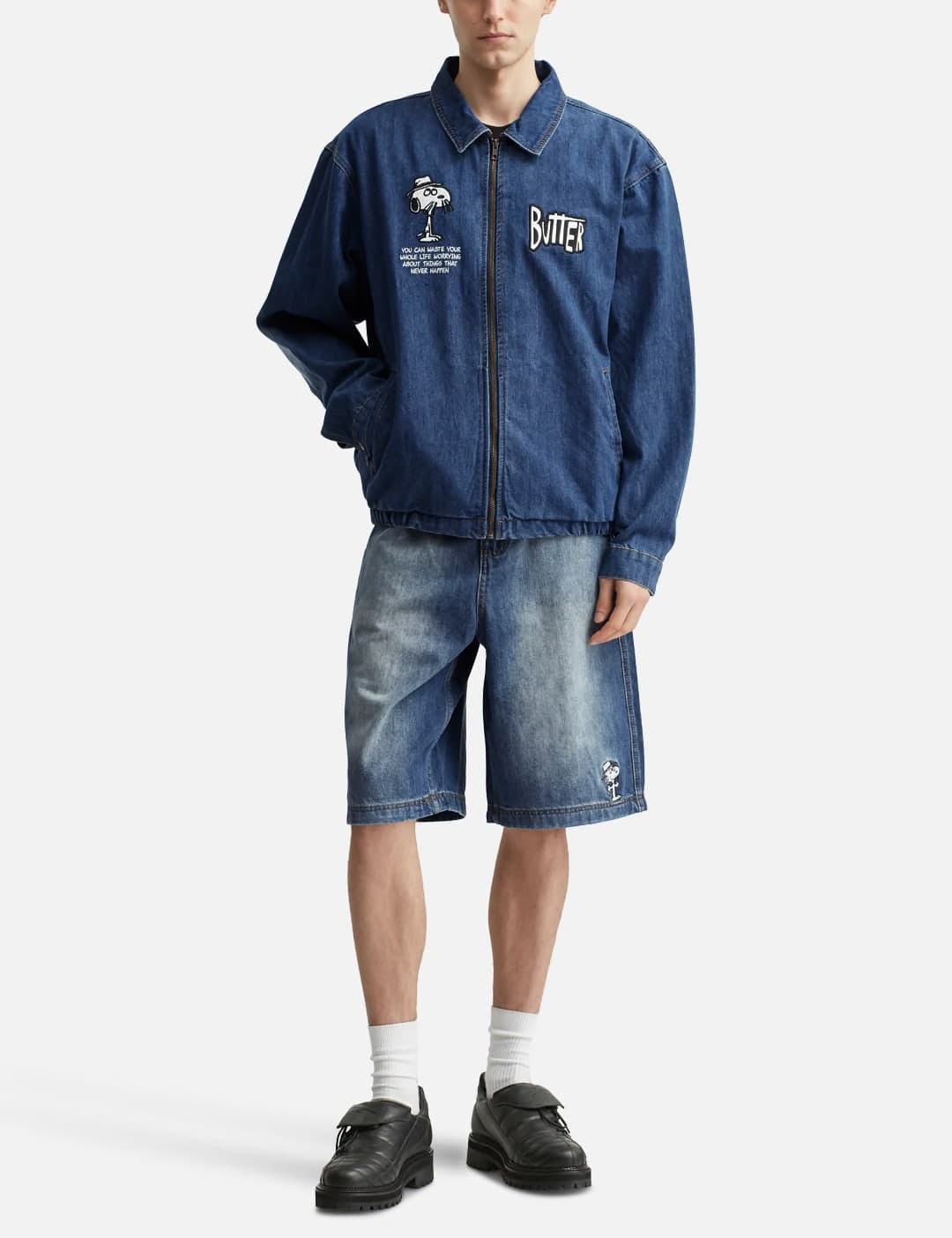 X Peanuts Spike Jacket view 5
