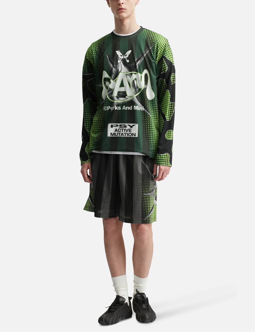 Smoke And Dreams Mesh Shorts view 5