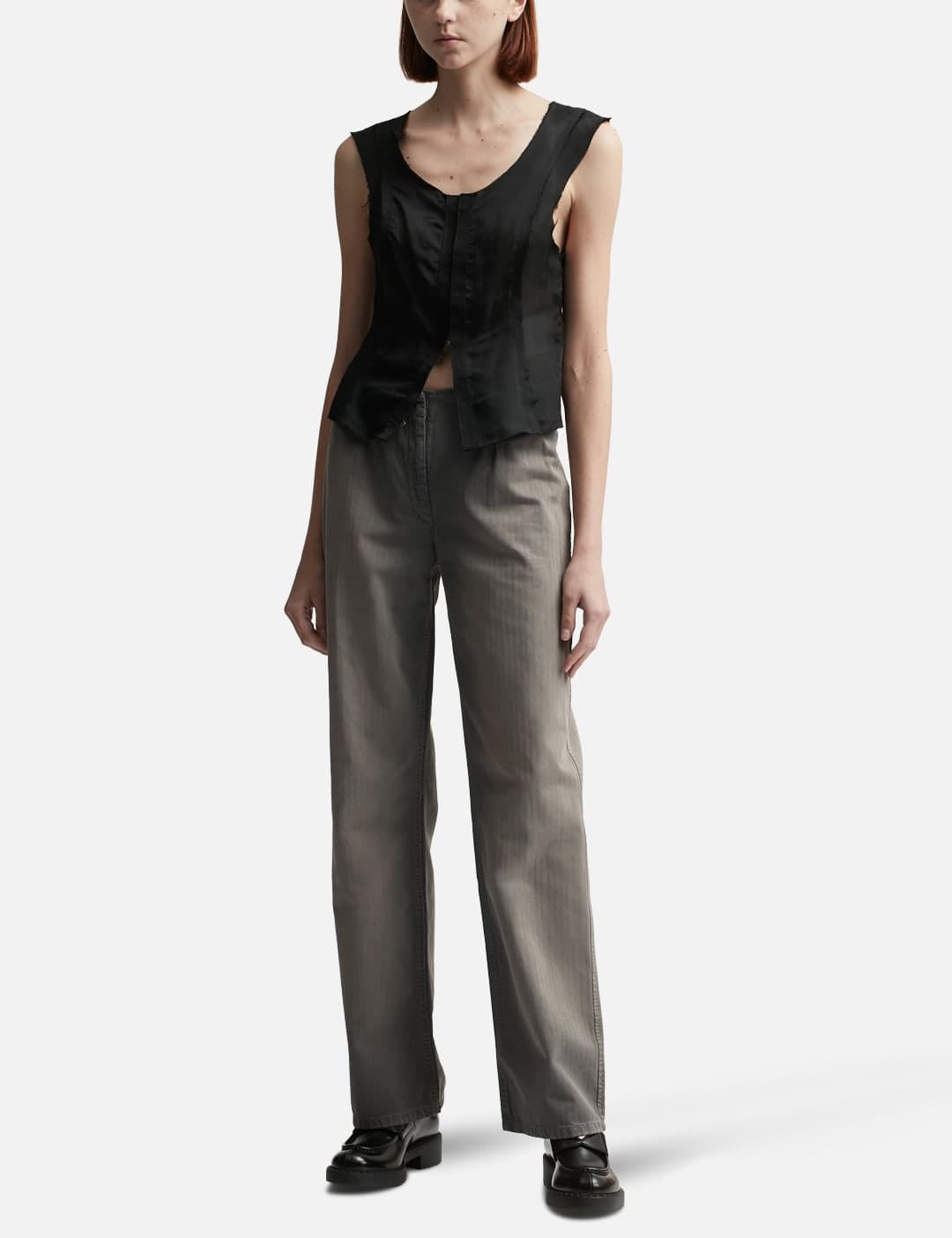 Biker Trousers view 3