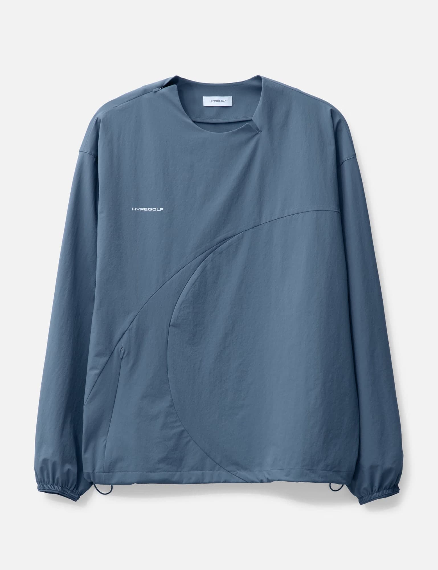 X POST ARCHIVE FACTION (PAF) Woven Track Top view 1
