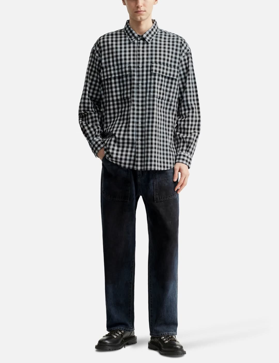 Reimagined Frontman Denim Pants view 5
