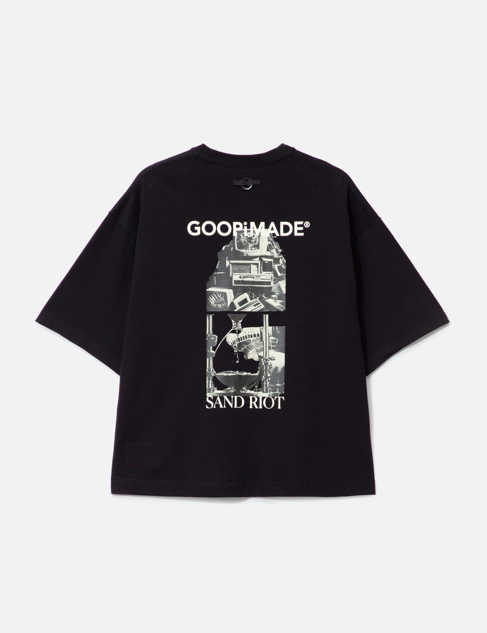 X TIGHTBOOTH “GTB-05T” Digital Amphitheatre Pocket T-Shirt view 2