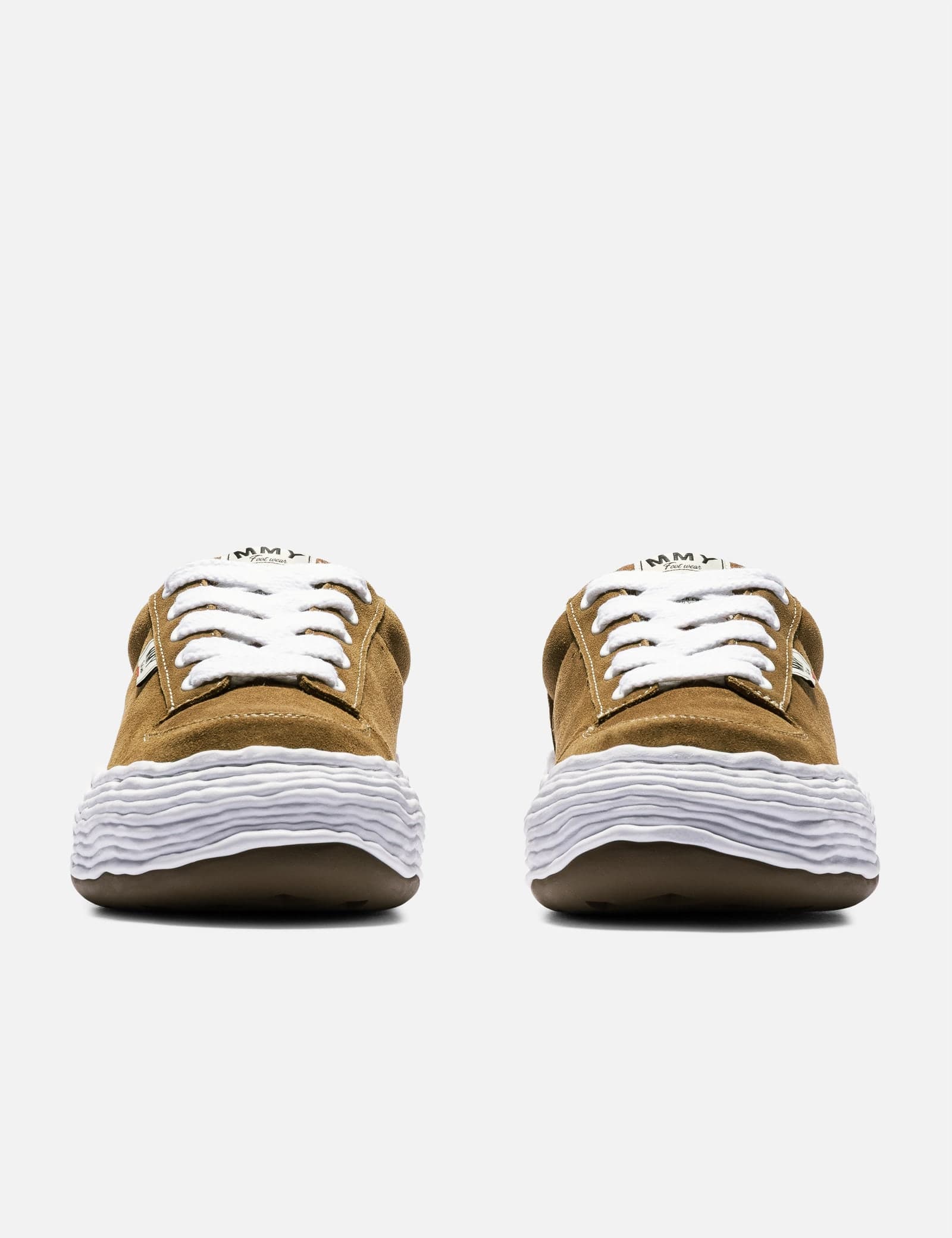 "OLIVER" Original Sole Suede Low-Top Sneaker view 2