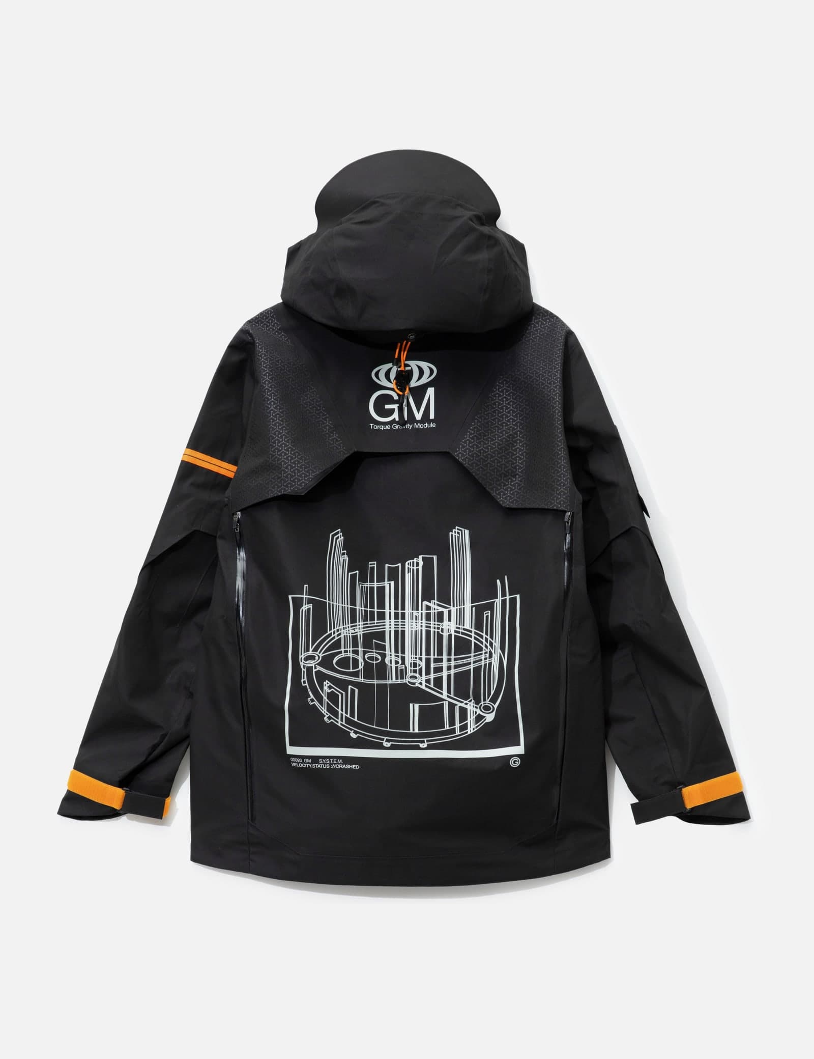 X UPPERVOID® 「GOOPiMADE - 極」 C++2.1” Mechanical Tech Parka view 2