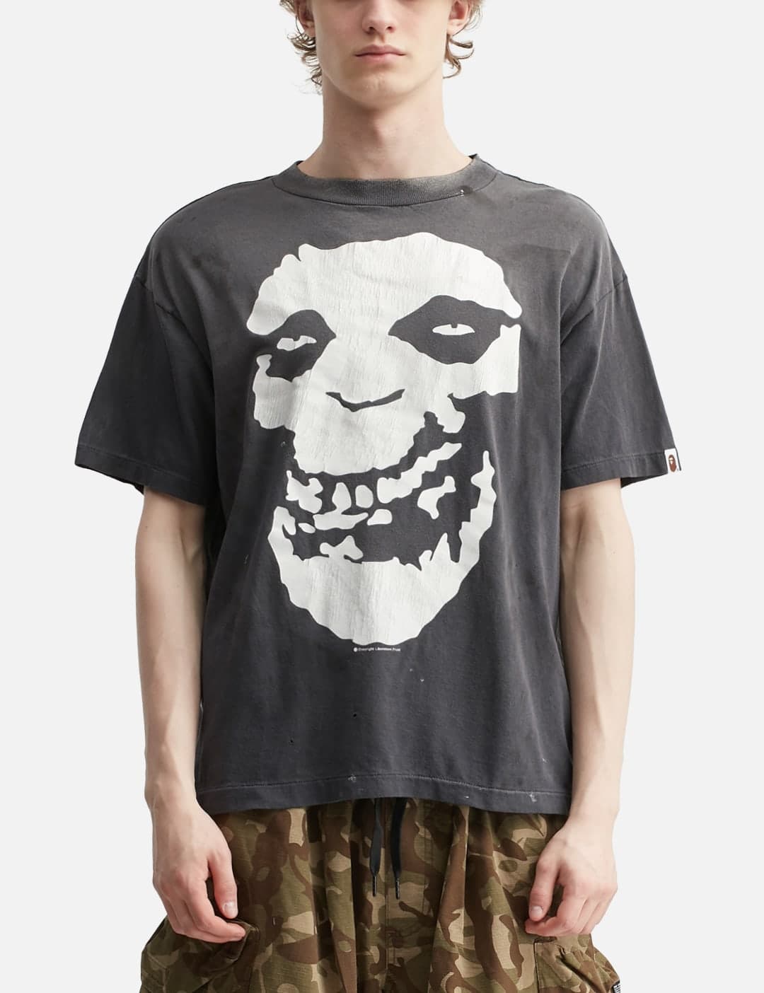 X Bape Short Sleeve T-Shirt view 3
