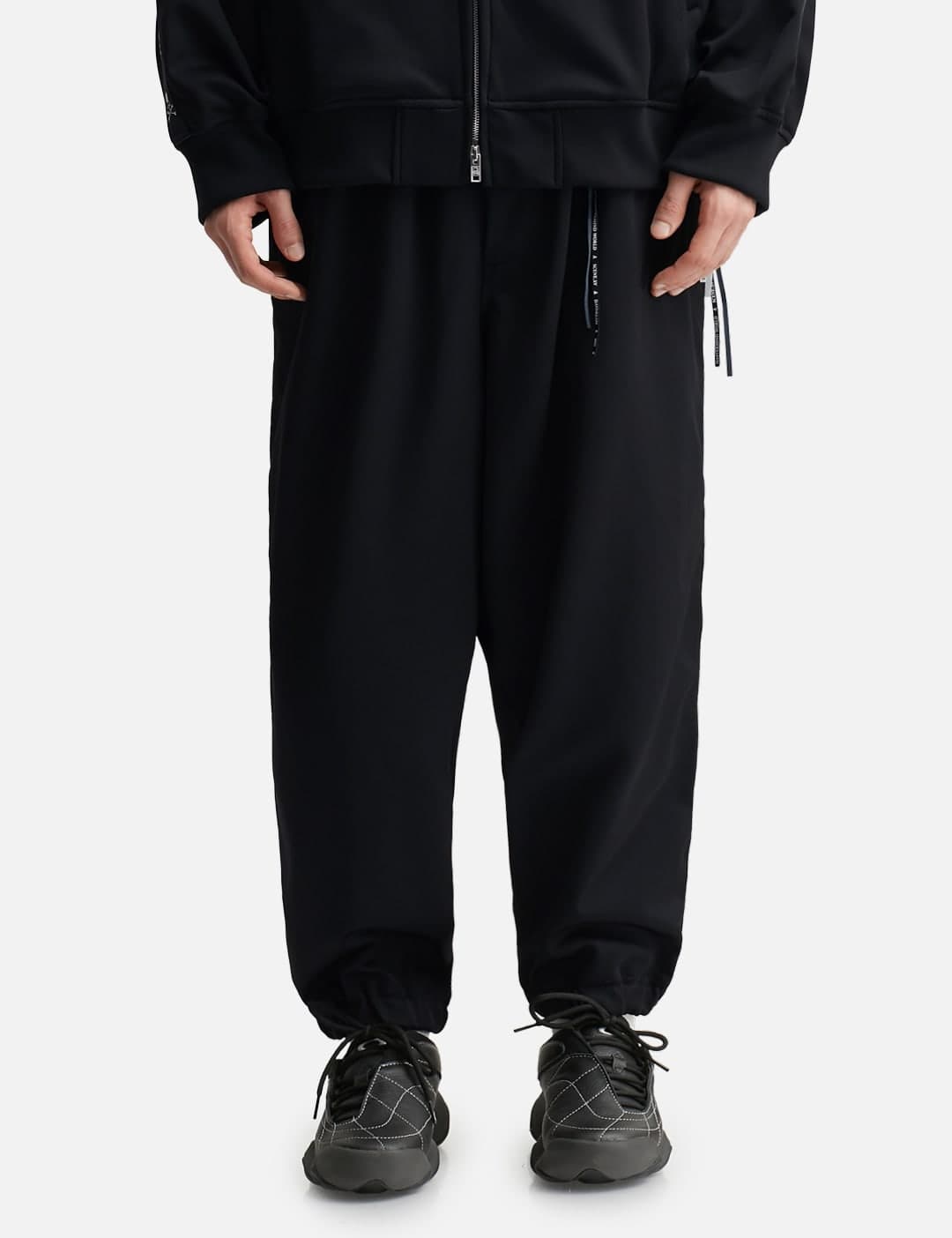 Side Taped Wide Track Pants view 3
