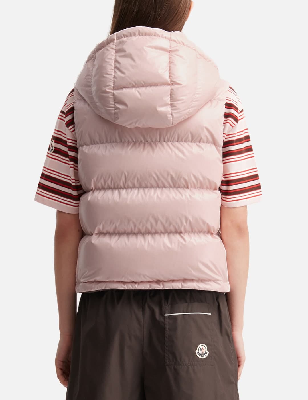 Niverolle Short Down Gilet view 5