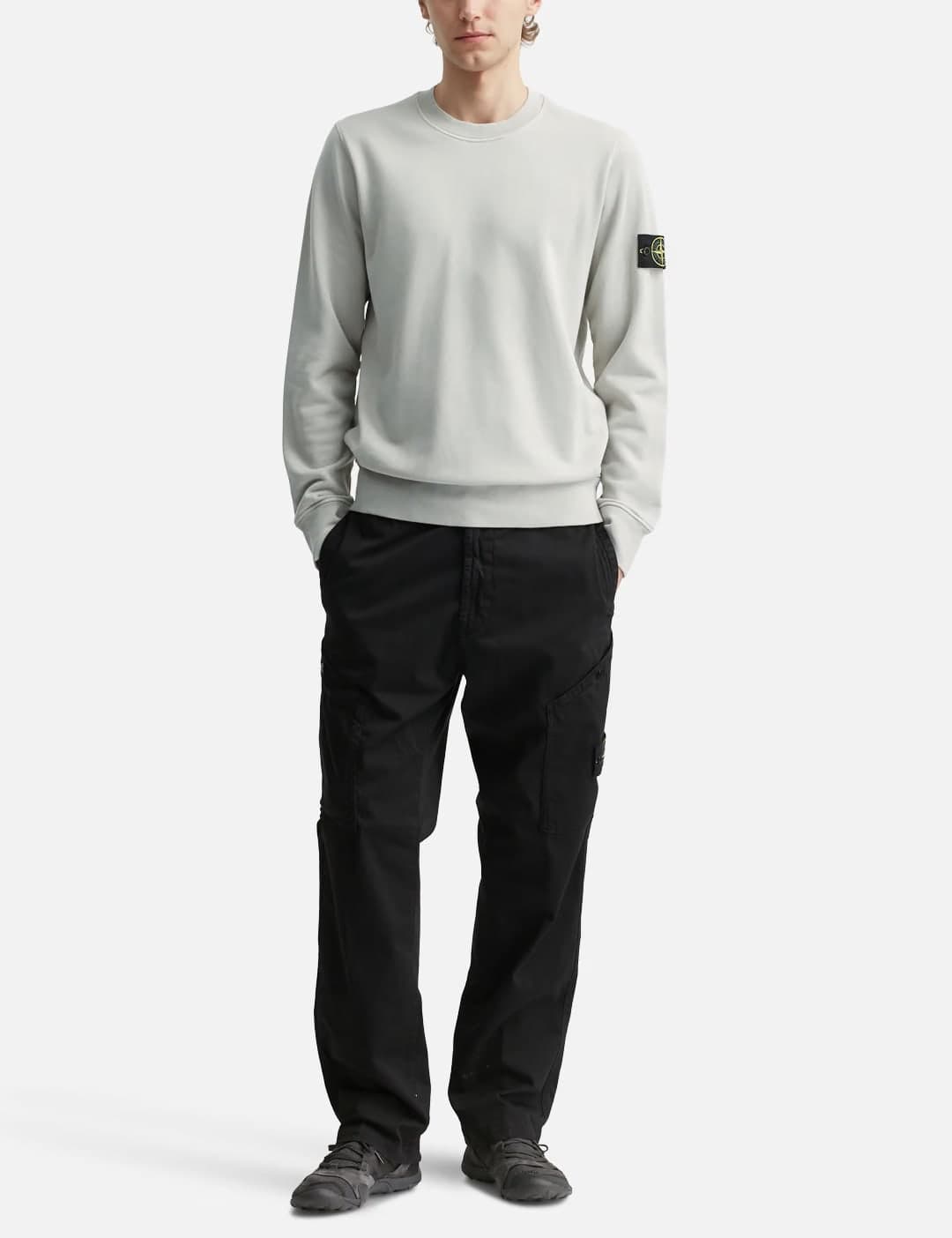 Organic Cotton Fleece Sweatshirt view 5