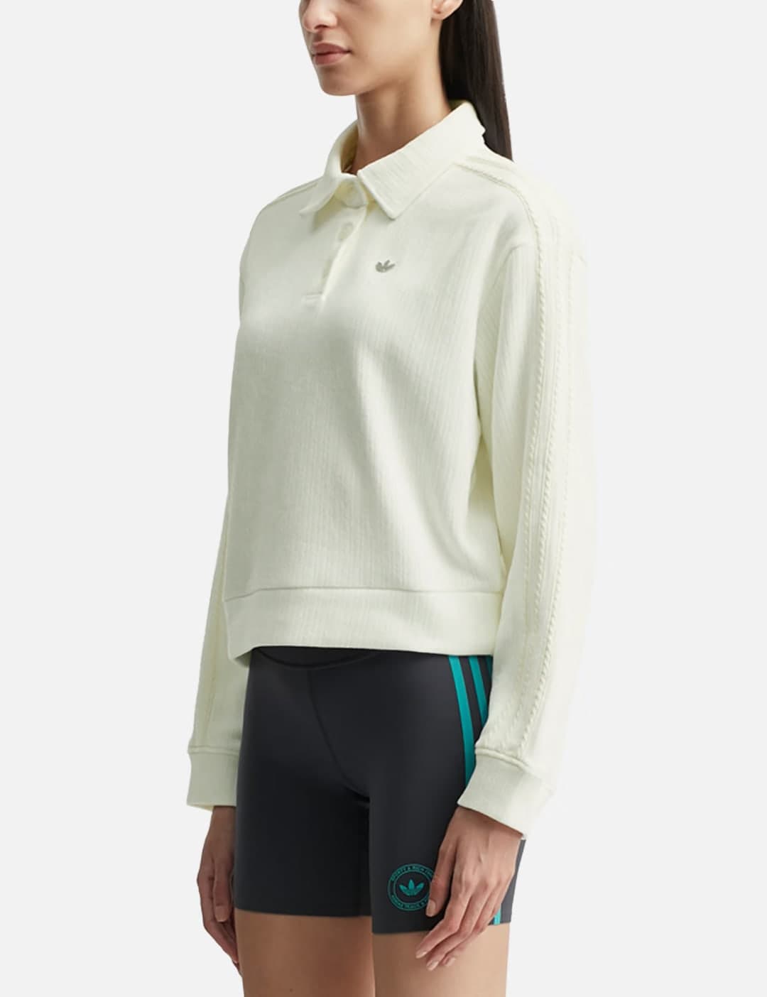 Chenille Polo view 2
