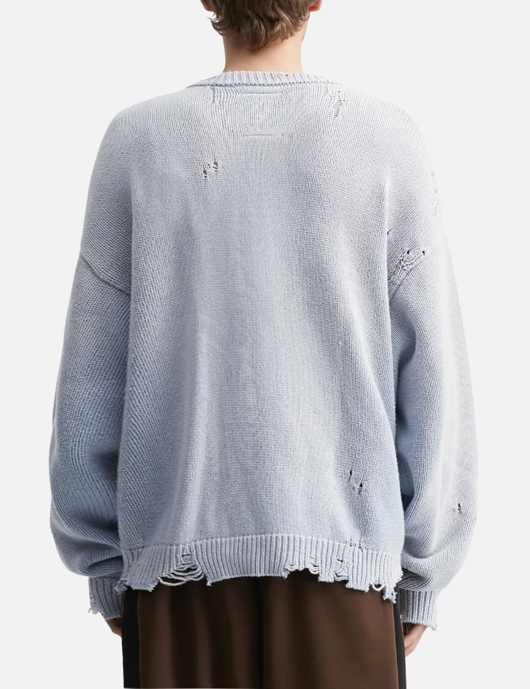 Strawberry Jacquard Knit Sweater view 4