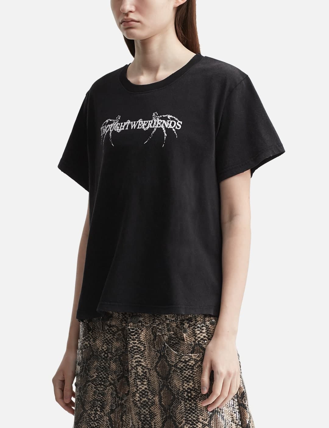 Orius Shrunken Tee - TWF LOGO With Wings view 2