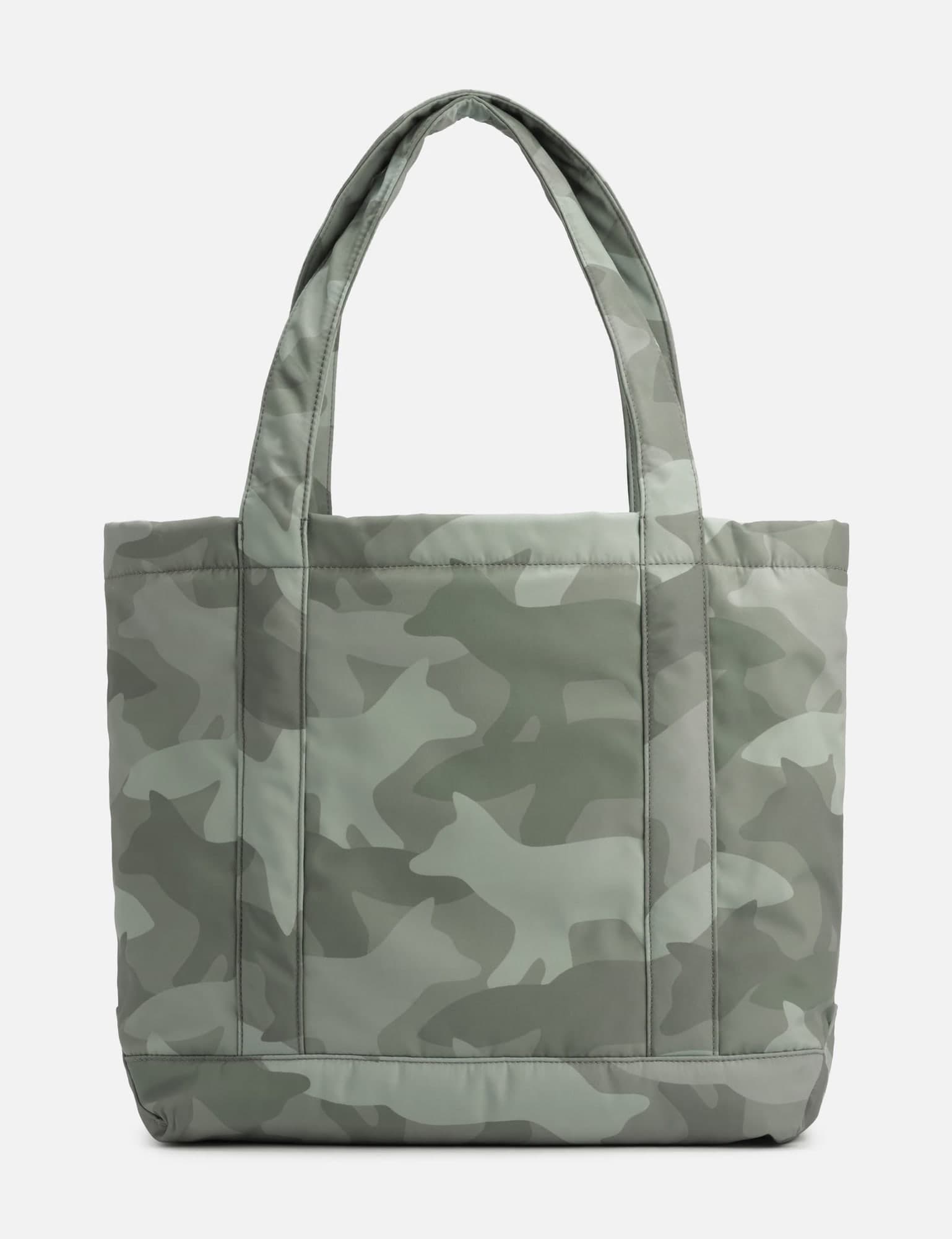 Camo Fox Large Tote view 3