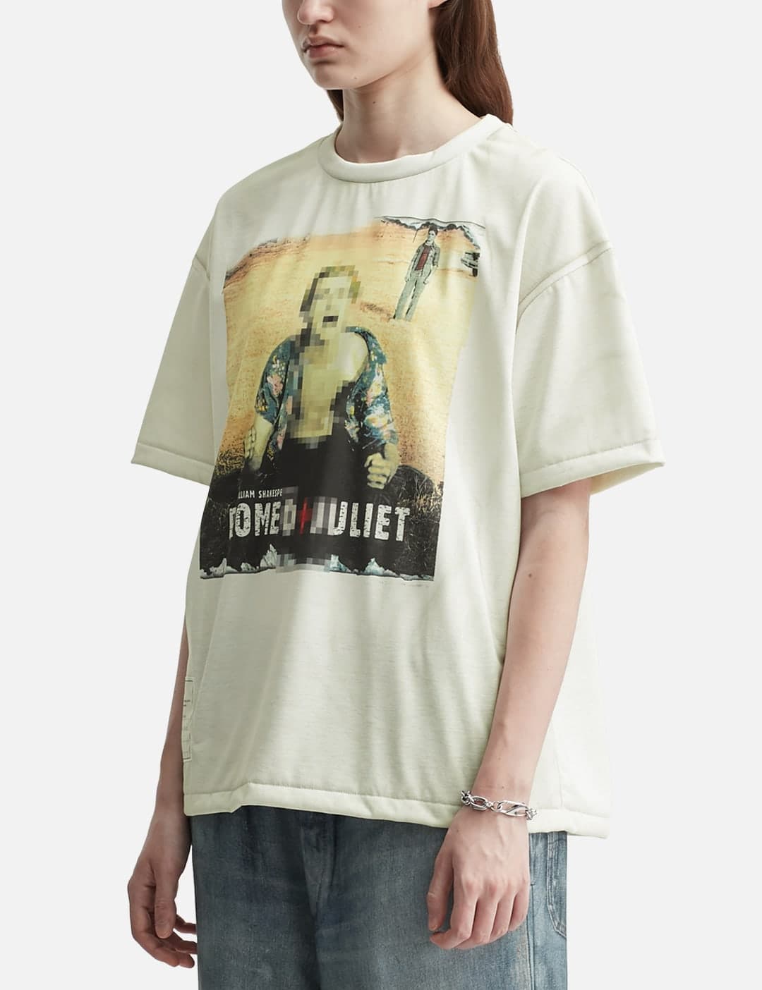 Trompe L'Oeil Mosaic T-Shirt view 1
