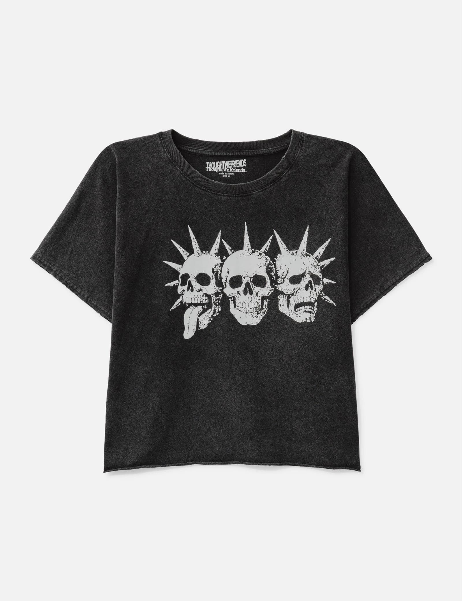 "Tavius" 3 Faces Loose T-Shirt view 1