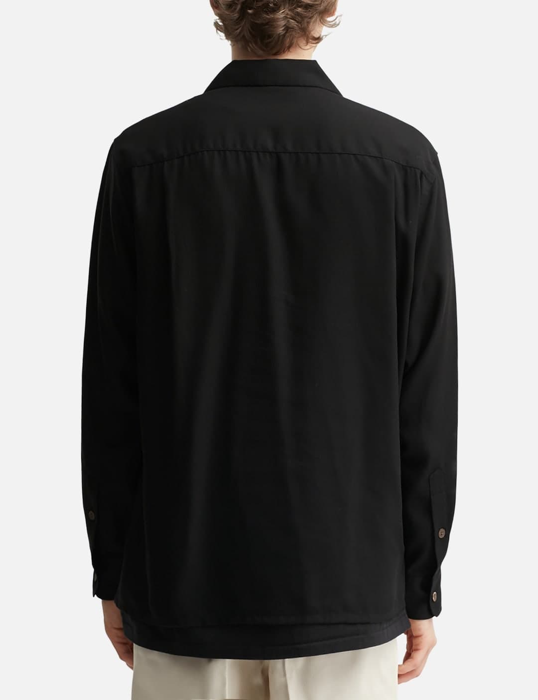 Tim Lehi / 50's Open Collar Shirt view 4