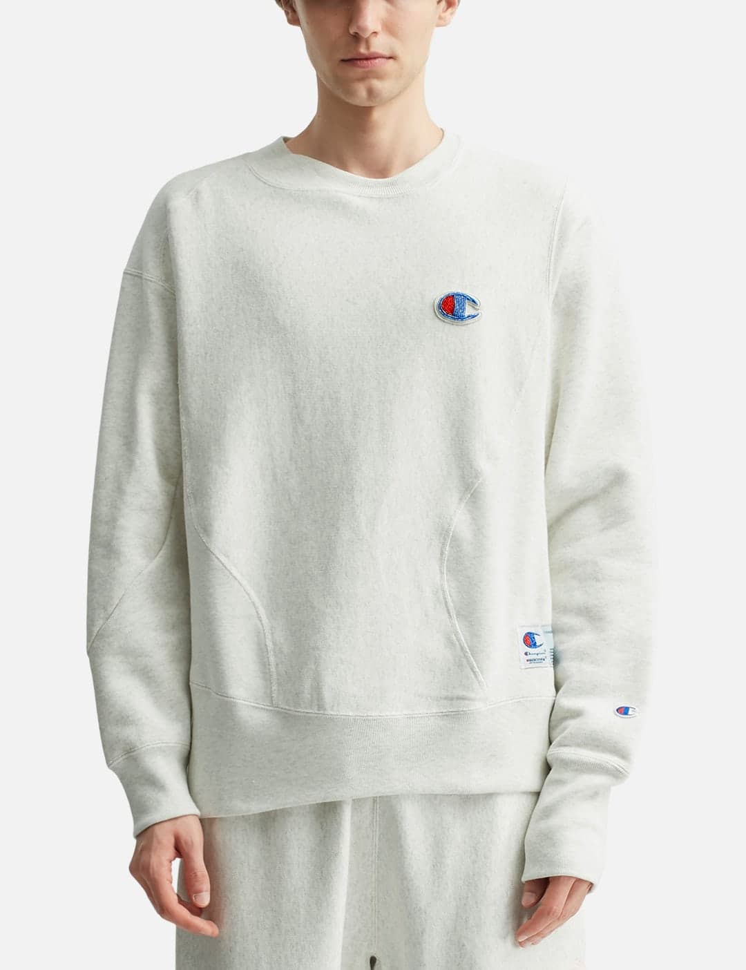 X Champion UC2E1801-1 Curved Sweatshirt view 3