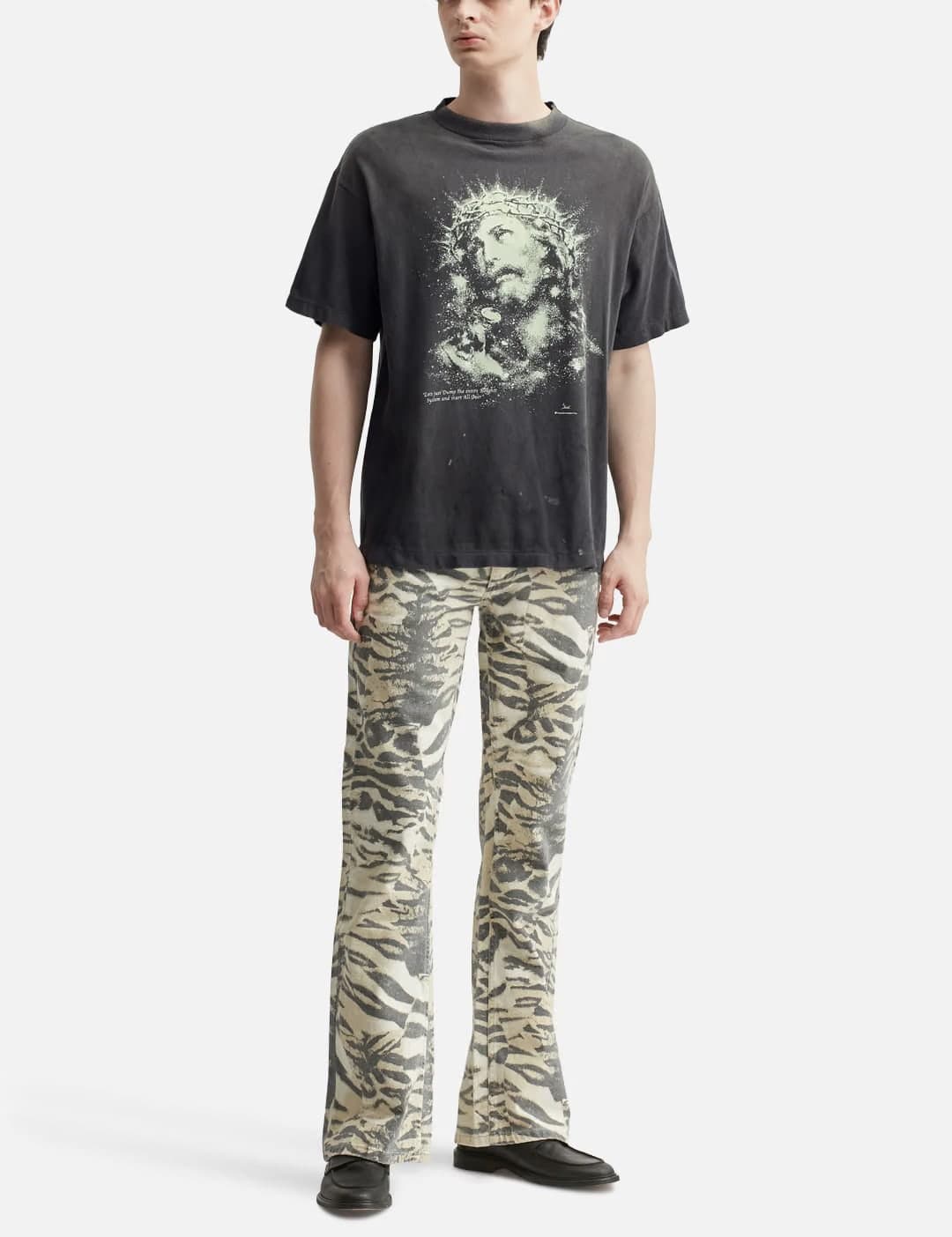 Jesus Short Shirt T-Shirt view 3